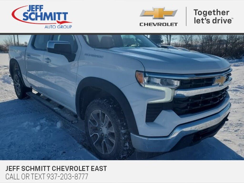 2022 Chevrolet Silverado 1500 LT Crew Cab 4WD