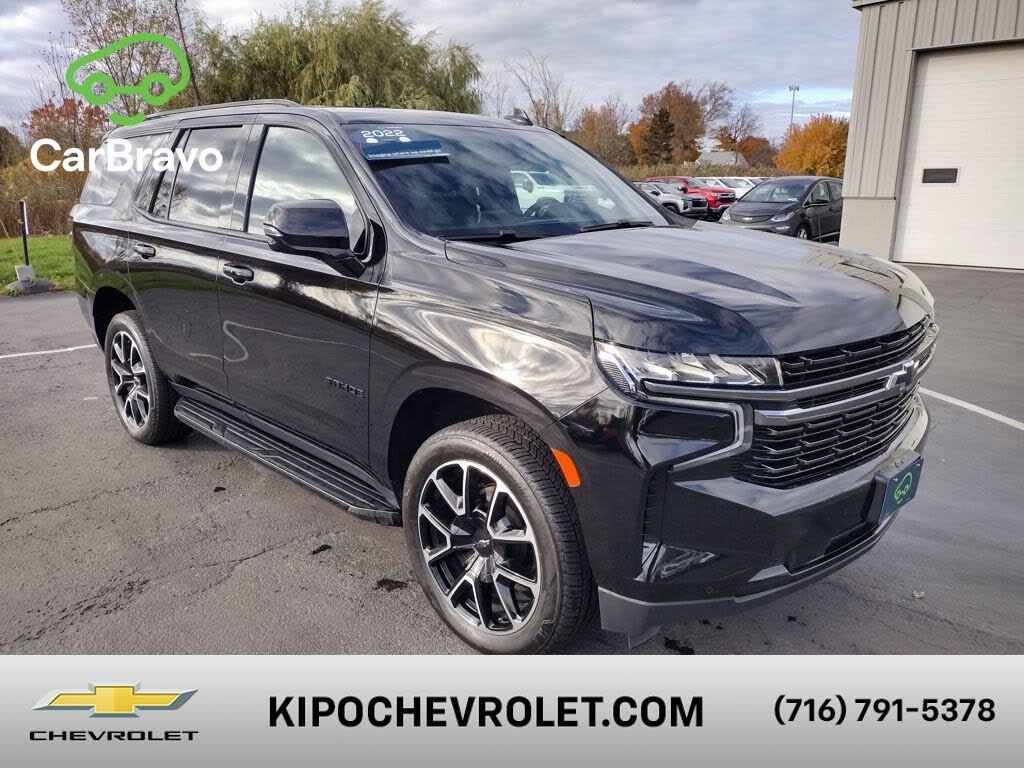 2022 Chevrolet Tahoe RST 4WD