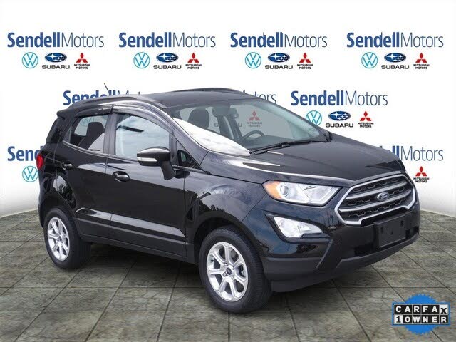 2022 Ford EcoSport SE AWD