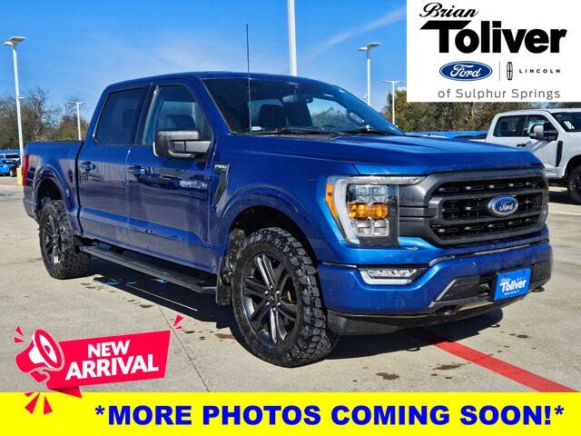 2022 Ford F-150 XLT SuperCrew 4WD