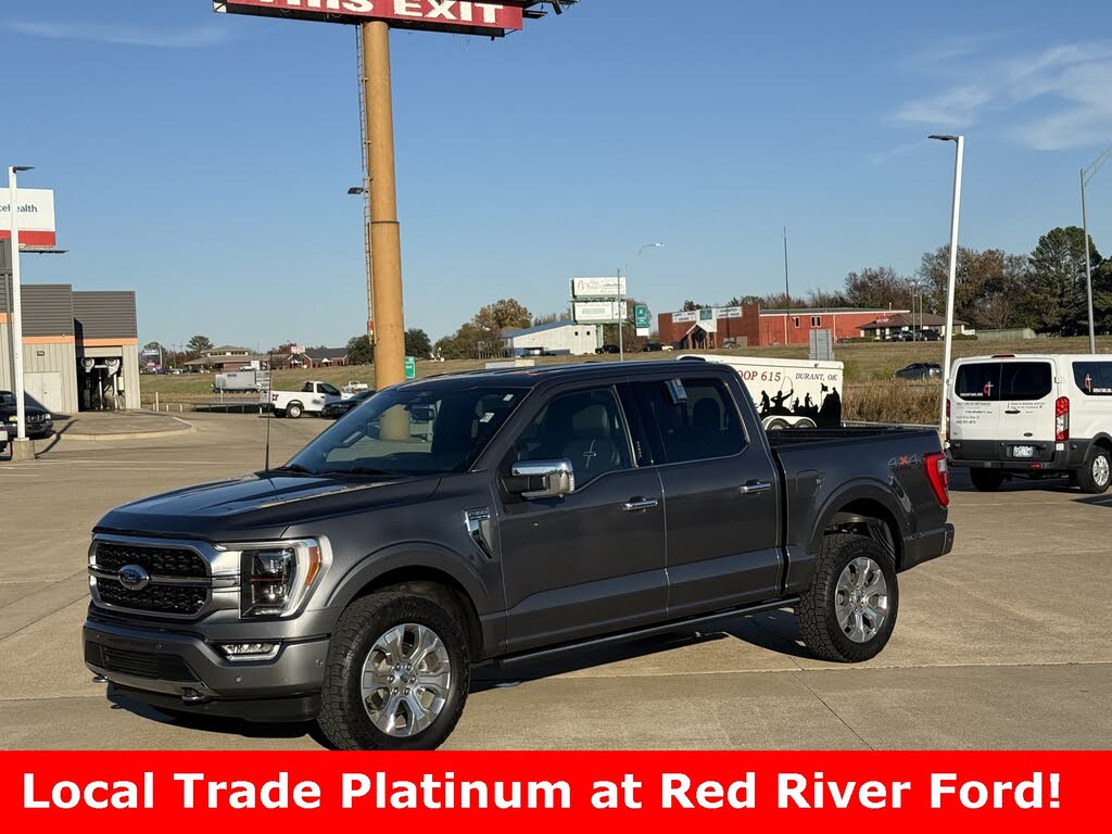 2022 Ford F-150 Platinum SuperCrew 4WD