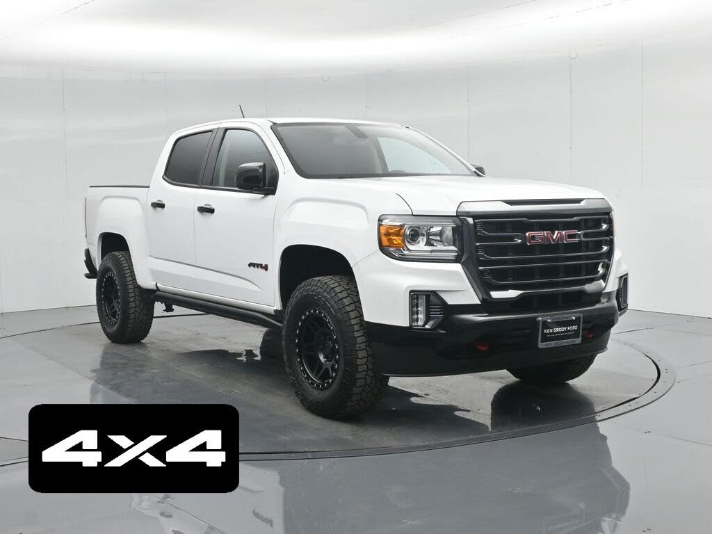 2022 GMC Canyon AT4 Crew Cab 4WD with Cloth