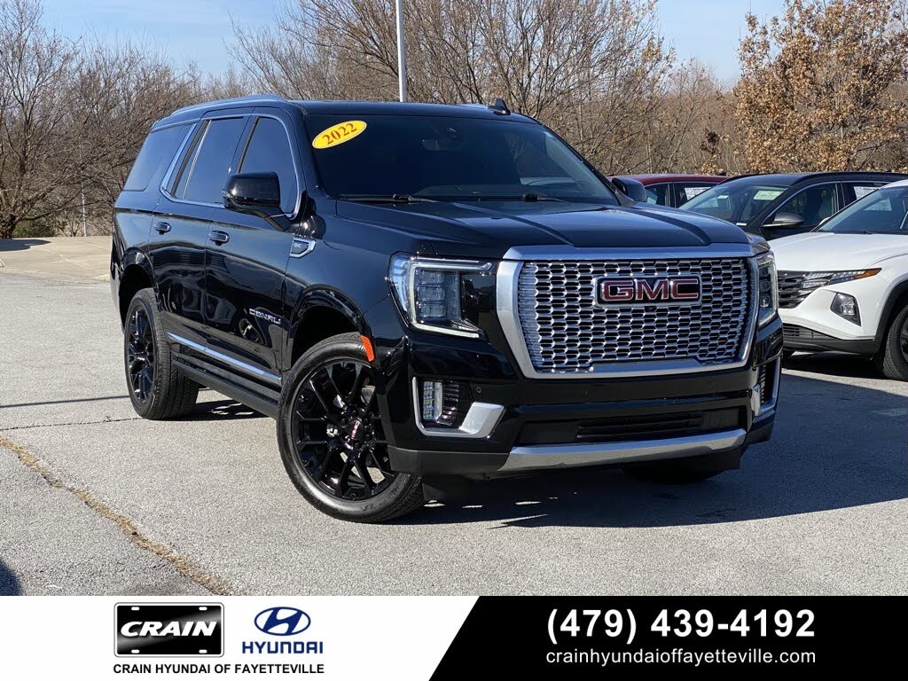 2022 GMC Yukon Denali 4WD