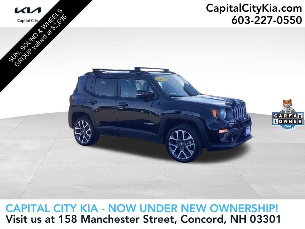 2022 Jeep Renegade Limited 4WD