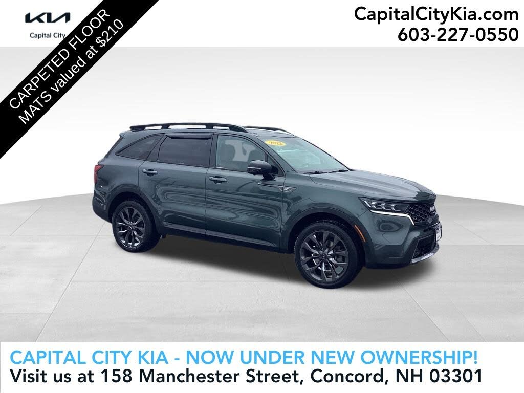 2022 Kia Sorento X-Line SX Prestige AWD