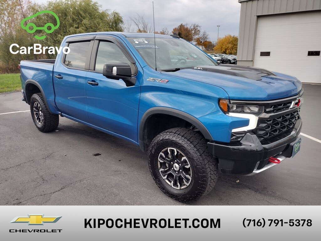 2023 Chevrolet Silverado 1500 ZR2 Crew Cab 4WD