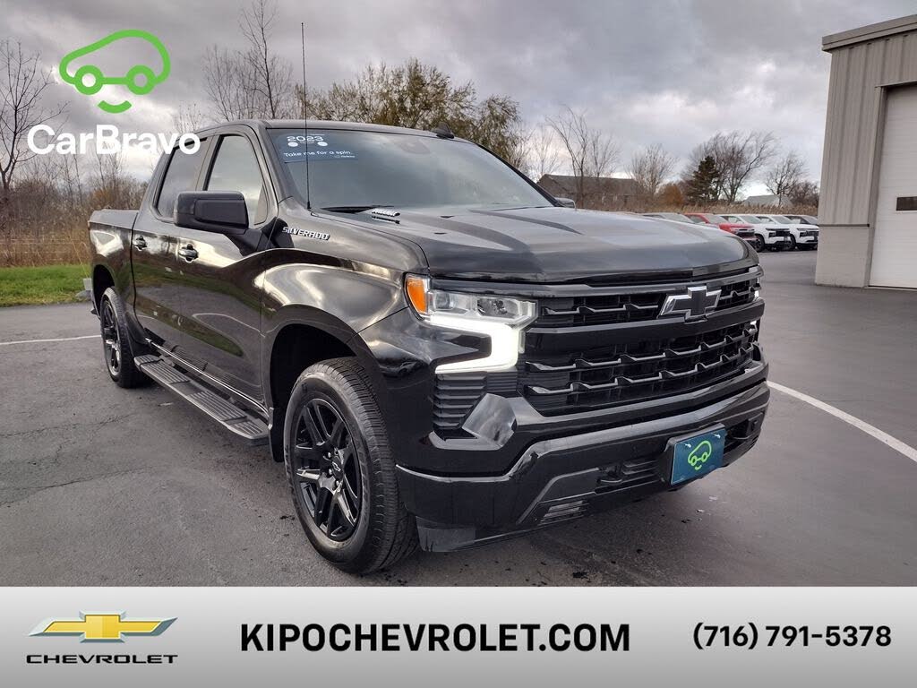 2023 Chevrolet Silverado 1500 RST Crew Cab 4WD