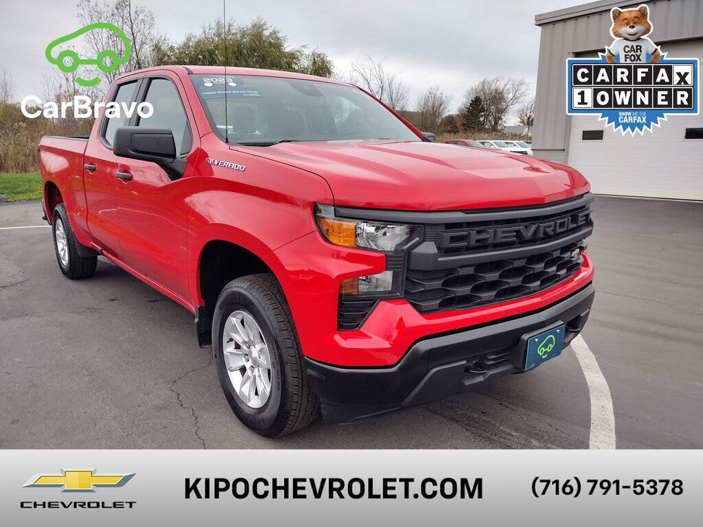 2023 Chevrolet Silverado 1500 Work Truck Double Cab 4WD