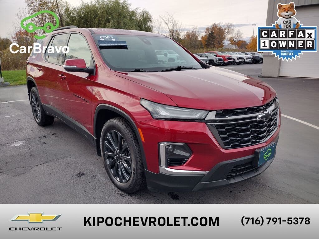 2023 Chevrolet Traverse RS AWD