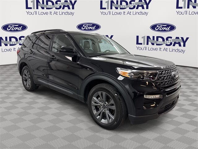 2023 Ford Explorer XLT AWD