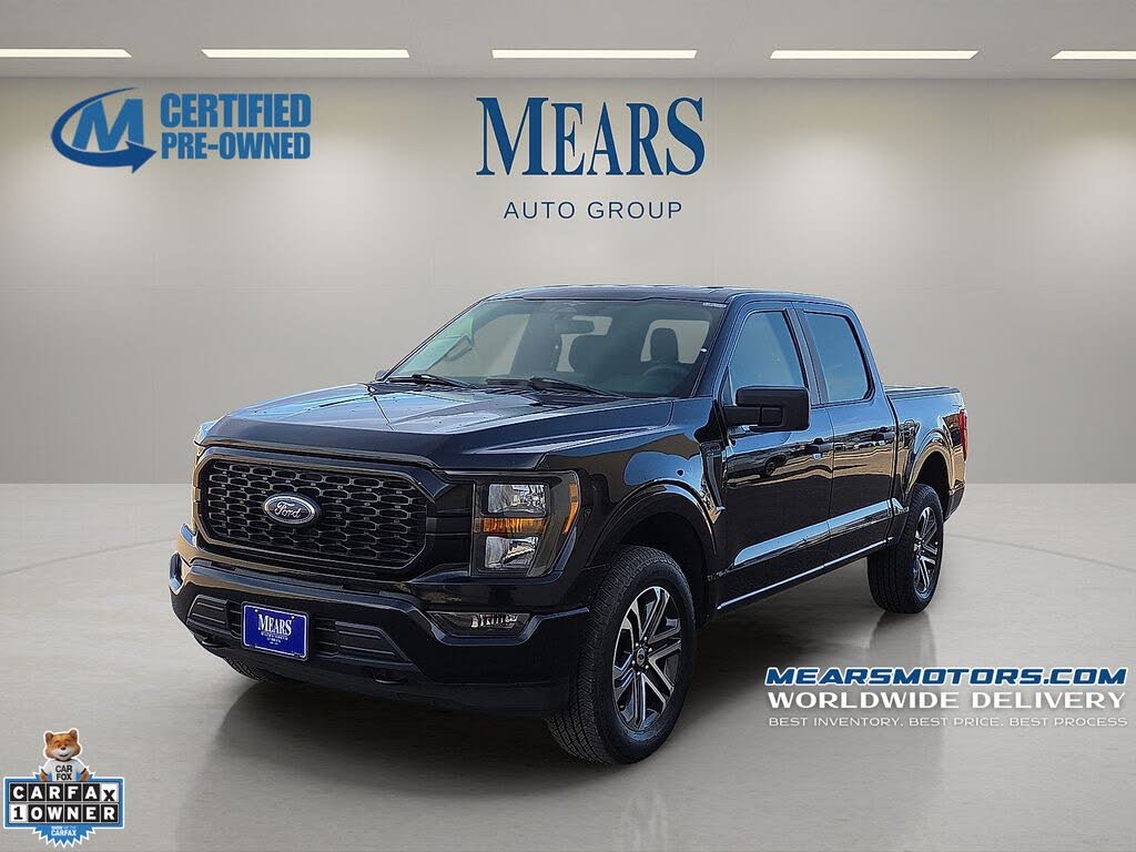 2023 Ford F-150 XL SuperCrew 4WD