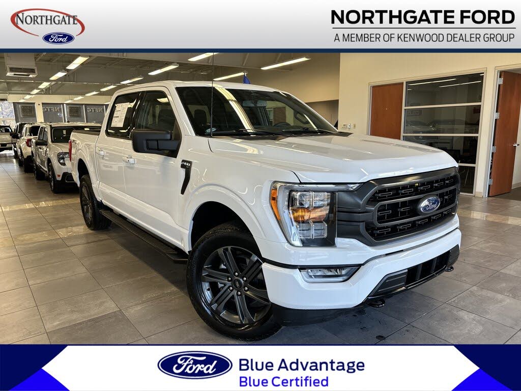 2023 Ford F-150 XLT SuperCrew 4WD