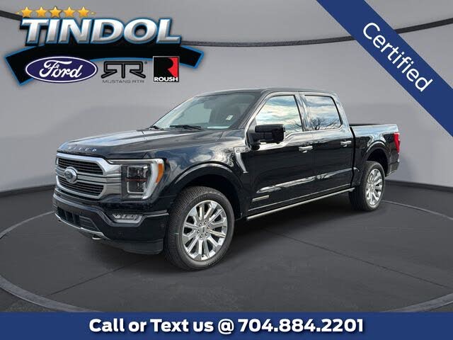 2023 Ford F-150 Limited SuperCrew 4WD