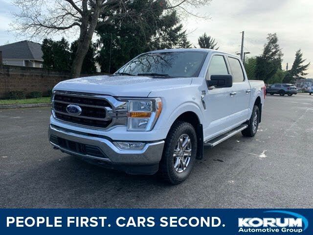 2023 Ford F-150 XLT SuperCrew 4WD