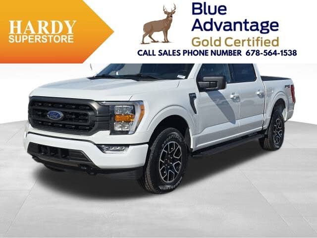 2023 Ford F-150 XLT SuperCrew 4WD