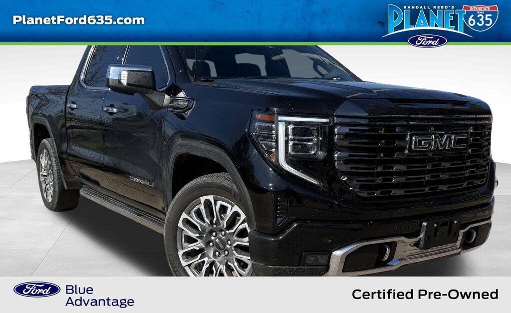 2023 GMC Sierra 1500 Denali Ultimate Crew Cab 4WD