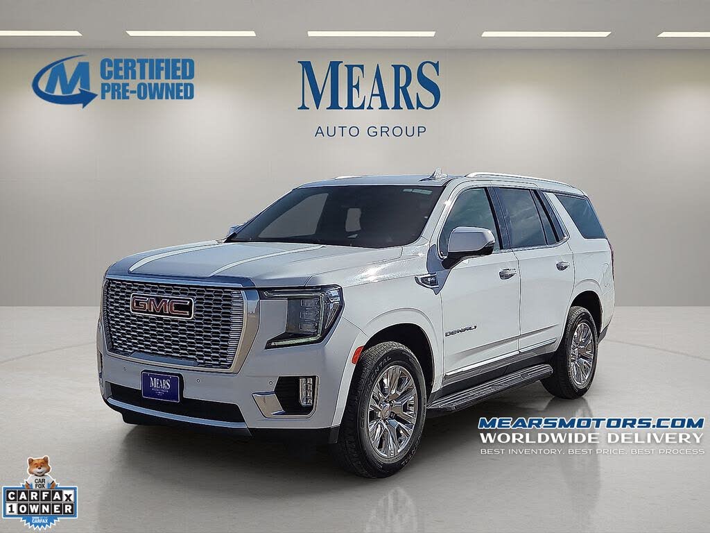 2023 GMC Yukon Denali 4WD