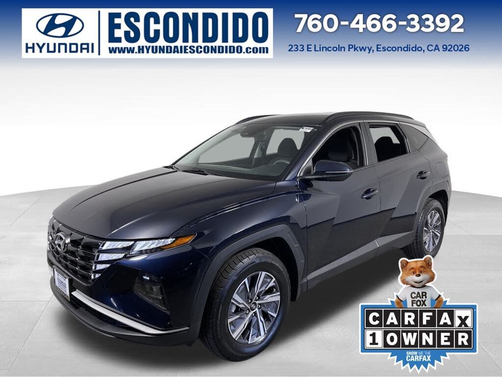 2023 Hyundai Tucson Hybrid Blue AWD