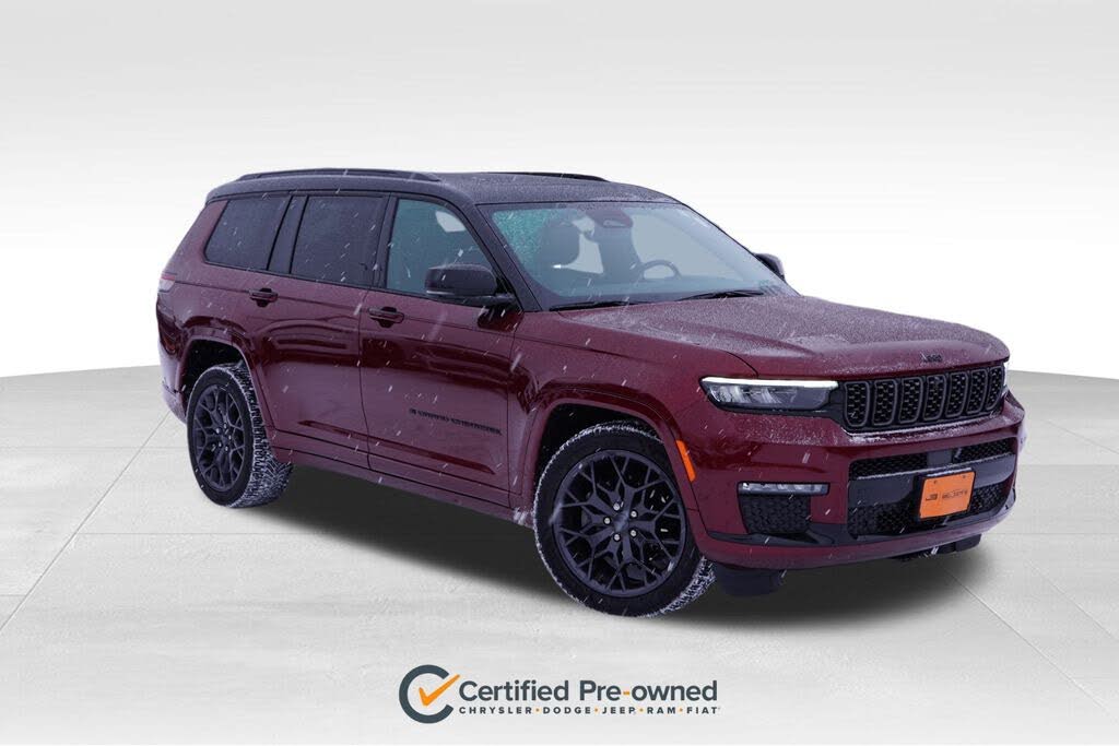 2023 Jeep Grand Cherokee L Summit Reserve 4WD