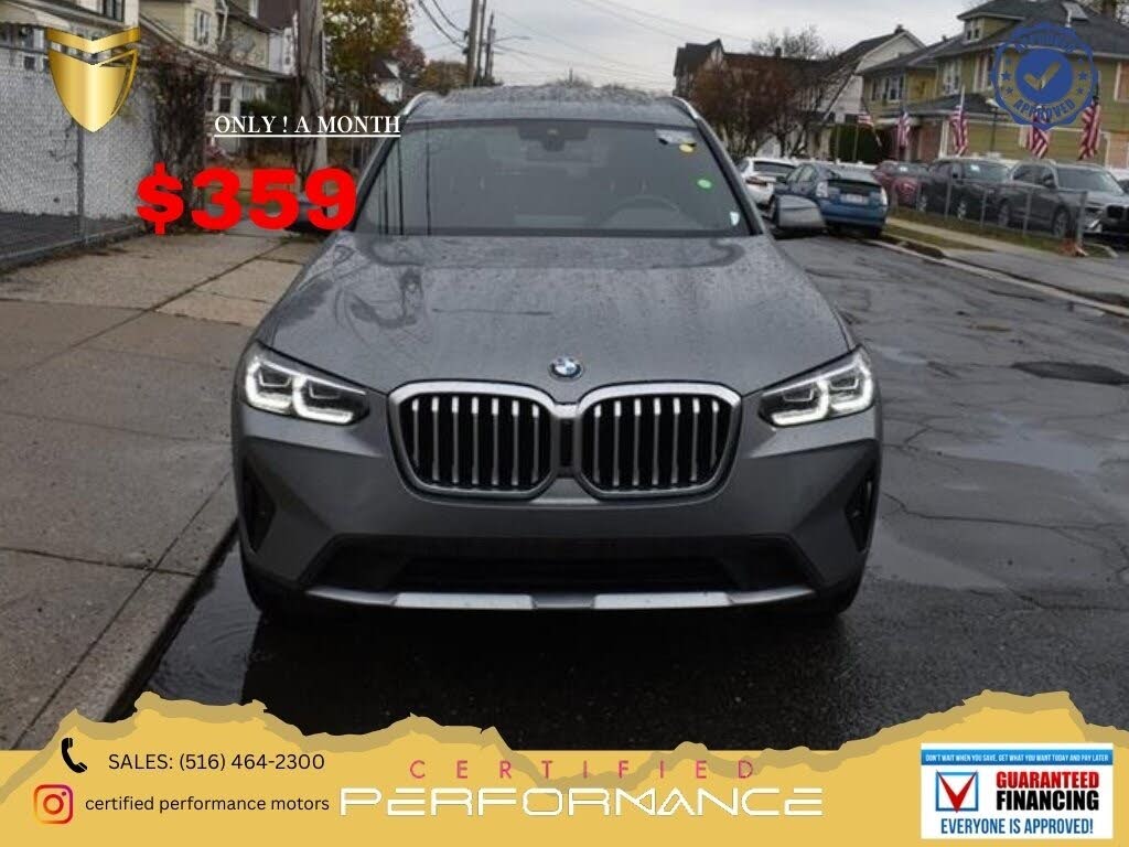 2024 BMW X3 sDrive30i RWD