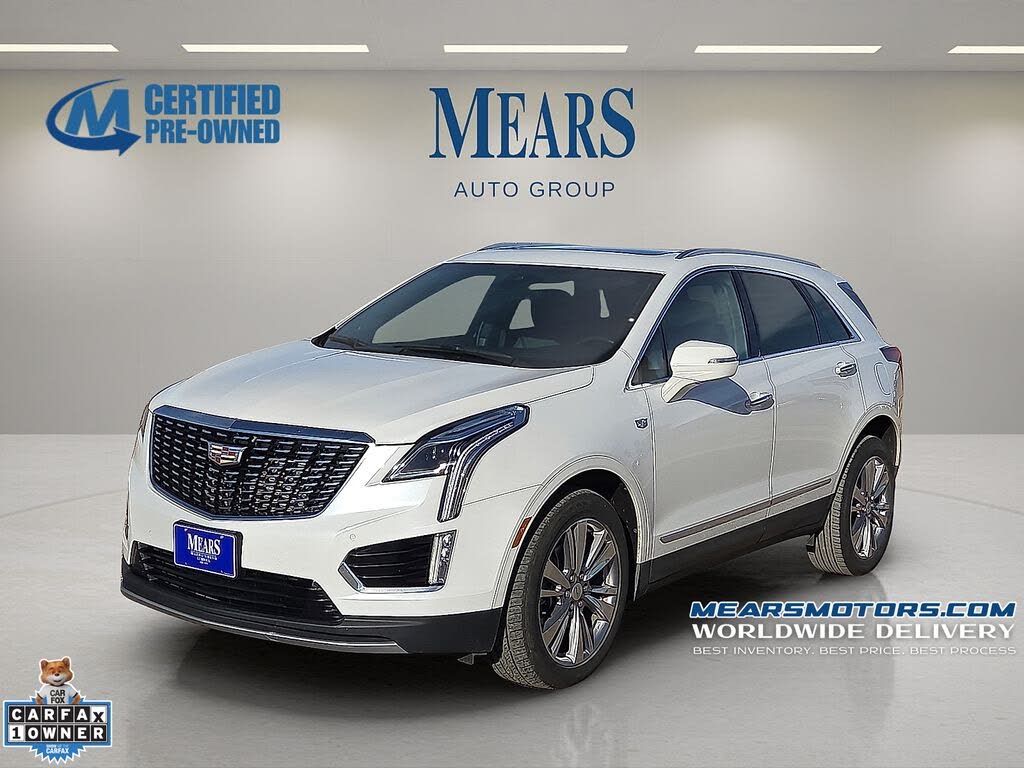 2024 Cadillac XT5 Premium Luxury AWD