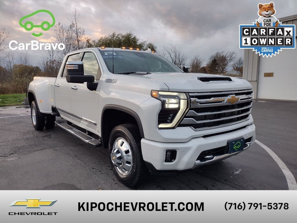 2024 Chevrolet Silverado 3500HD High Country Crew Cab 4WD
