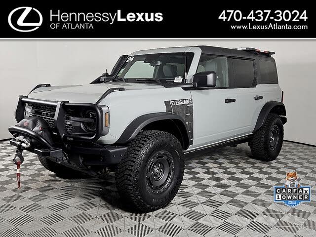 2024 Ford Bronco Everglades 4-Door 4WD