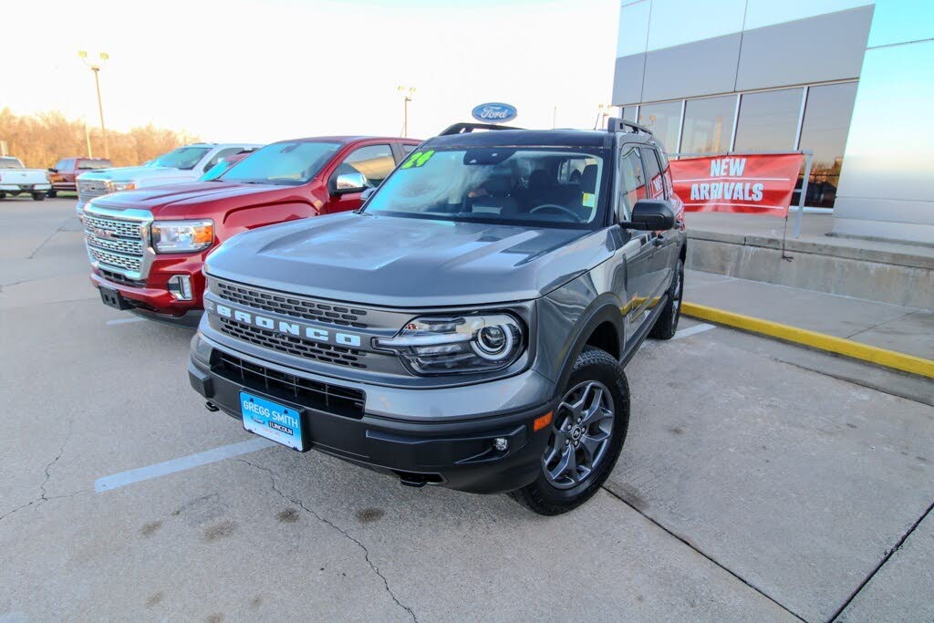 2024 Ford Bronco Sport Badlands AWD
