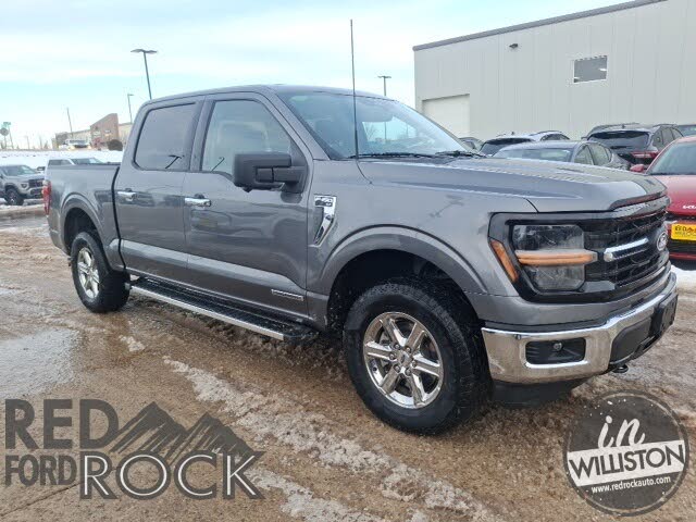2024 Ford F-150 XLT SuperCrew 4WD