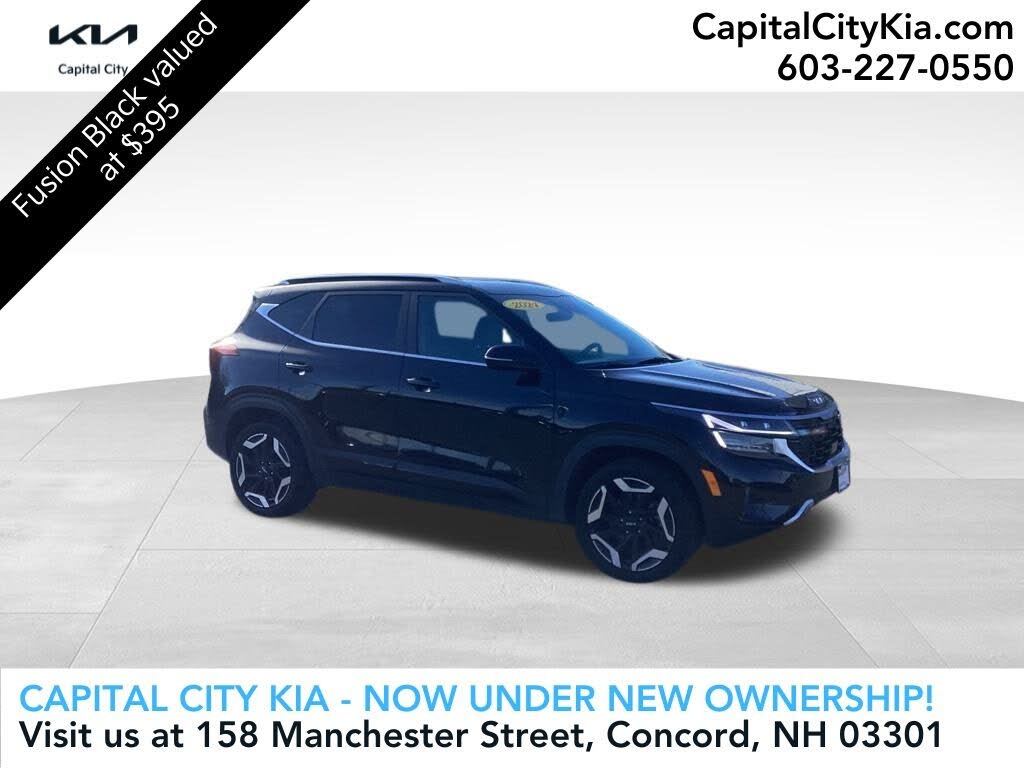 2024 Kia Seltos SX AWD