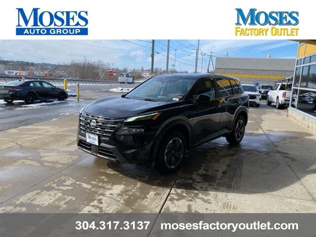 2024 Nissan Rogue SV FWD