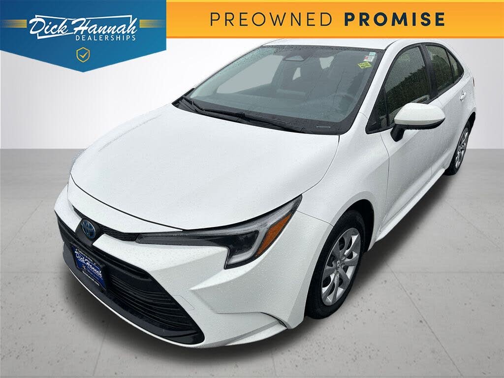 2024 Toyota Corolla Hybrid LE FWD