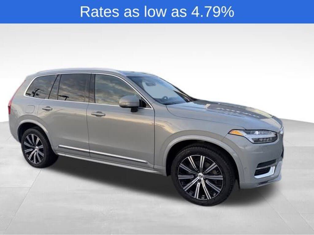 2024 Volvo XC90 B6 Plus Bright Theme 7-Passenger AWD