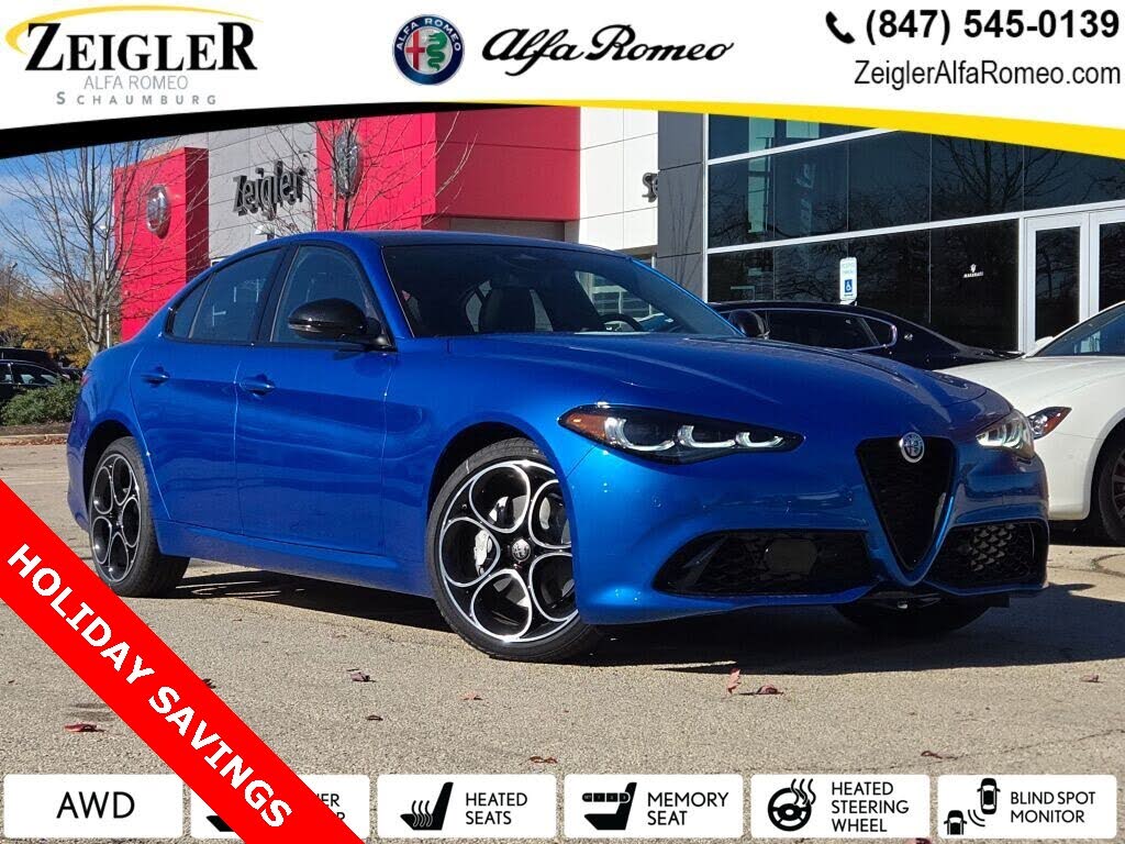 2025 Alfa Romeo Giulia AWD