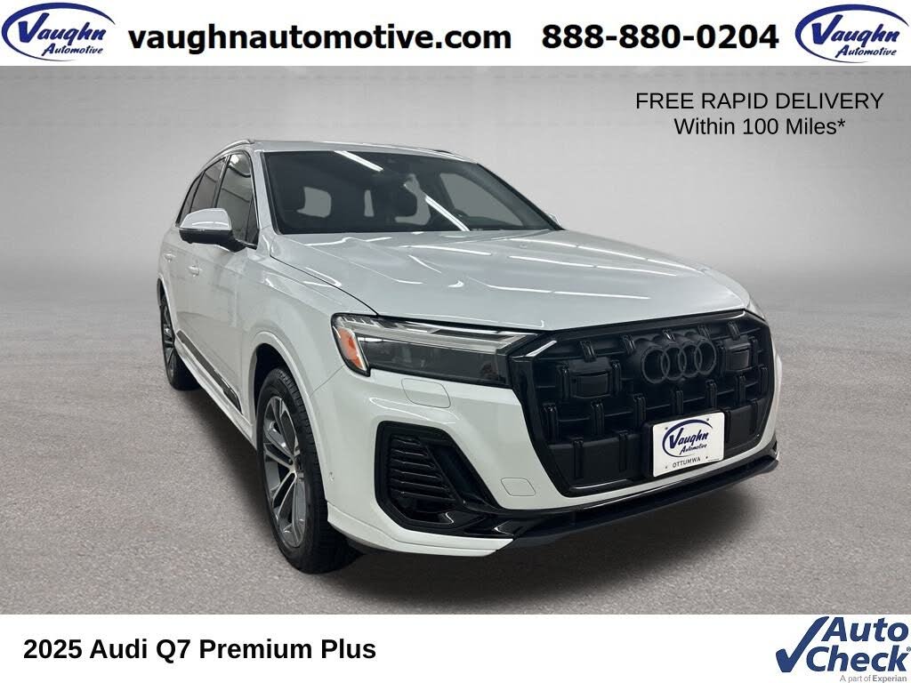 2025 Audi Q7 quattro Premium Plus 45 TFSI