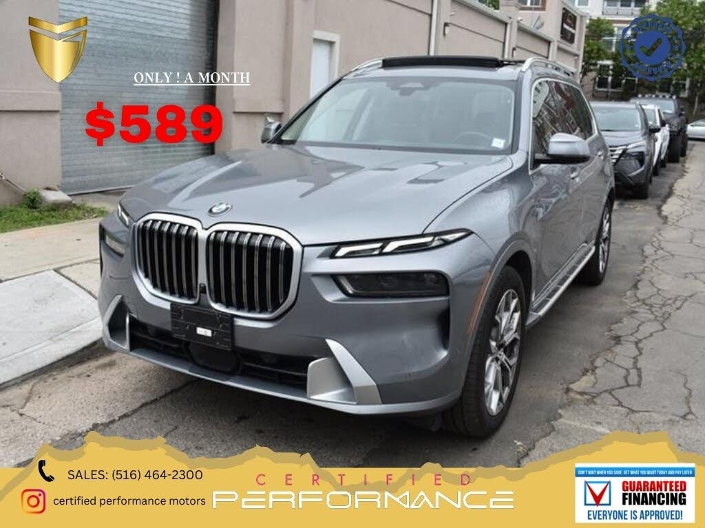 2025 BMW X7 xDrive40i AWD