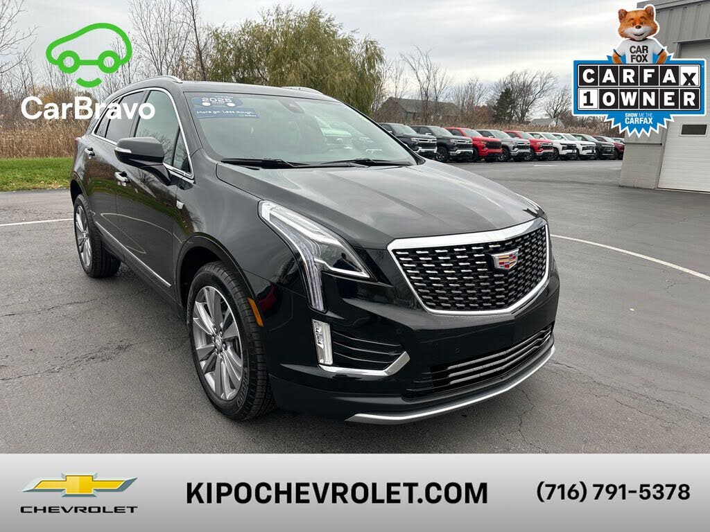 2025 Cadillac XT5 Premium Luxury AWD