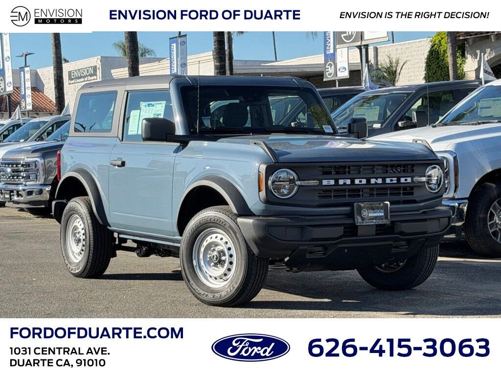 2025 Ford Bronco 2-Door 4WD