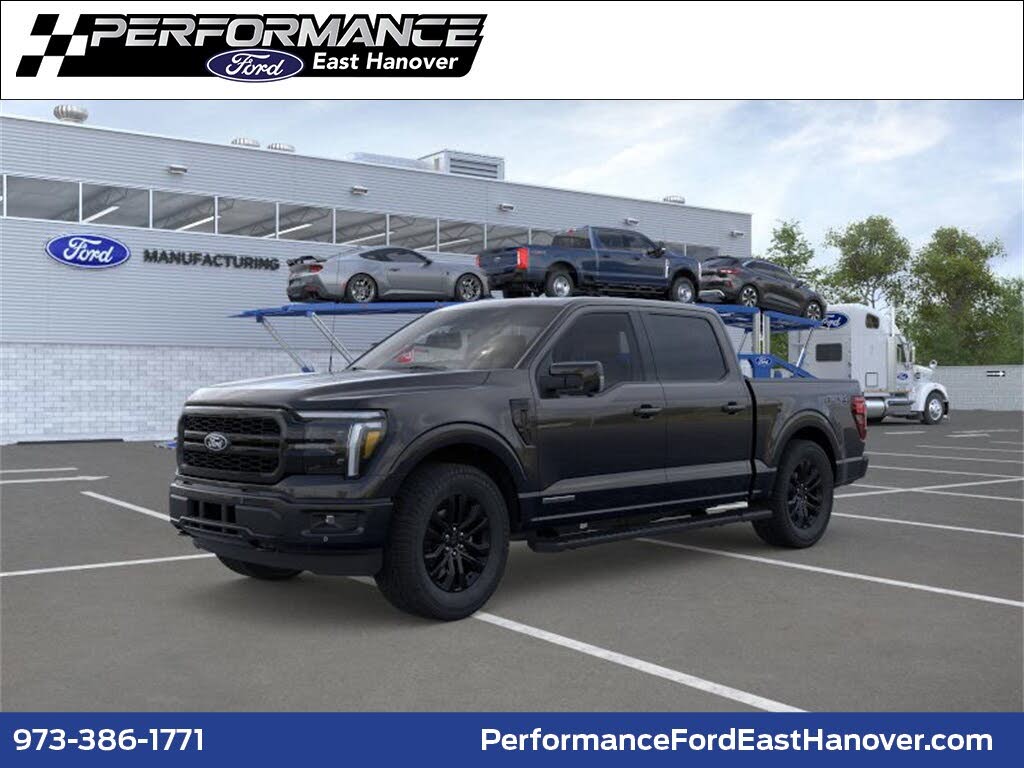 2025 Ford F-150 Lariat SuperCrew 4WD