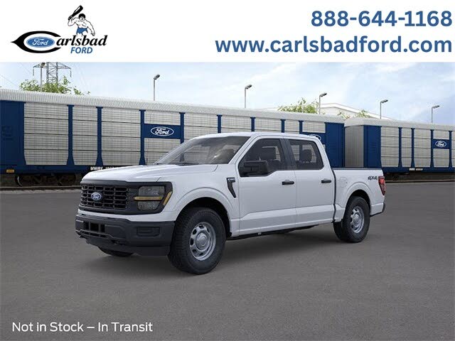 2025 Ford F-150 XL SuperCrew 4WD