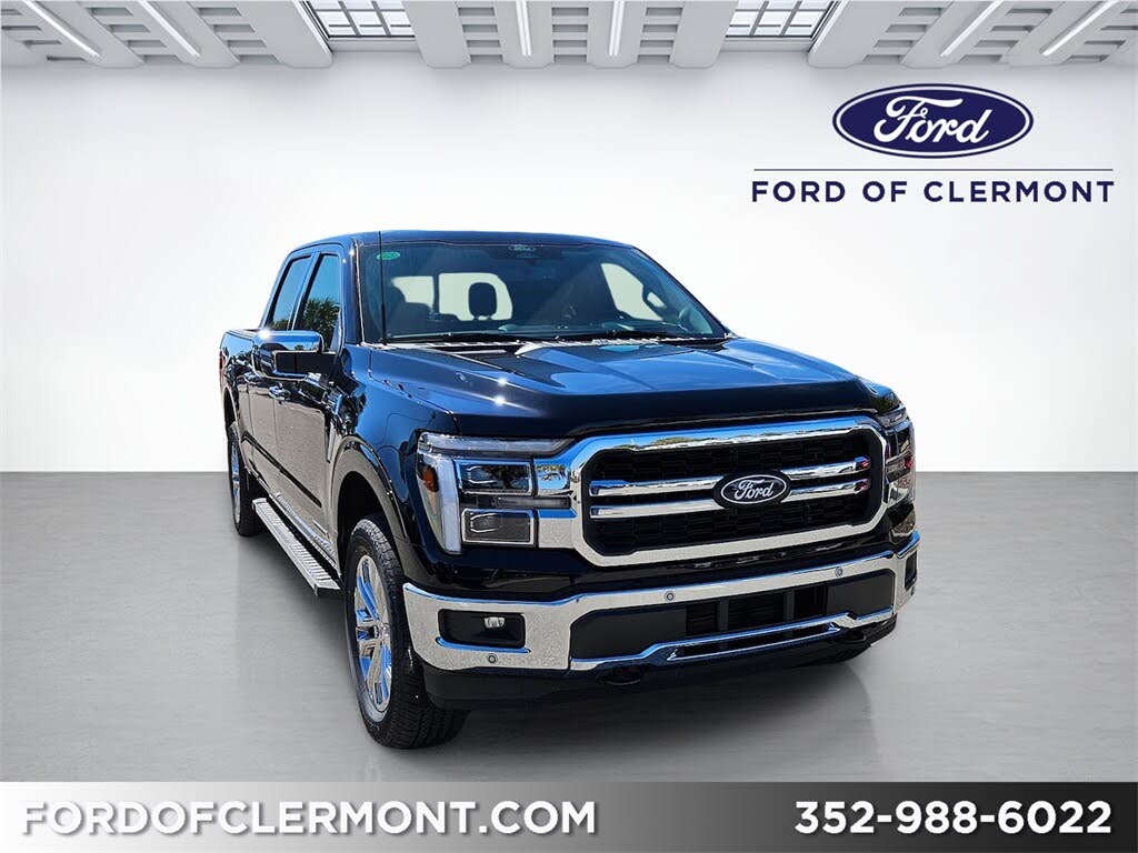 2025 Ford F-150 Lariat SuperCrew 4WD