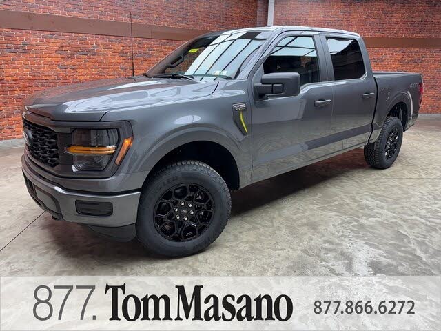 2025 Ford F-150 STX 4dr SuperCrew 4WD