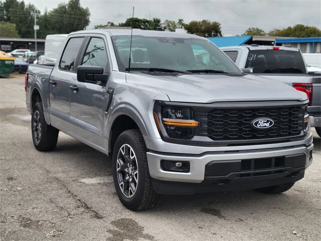 2025 Ford F-150 STX 4dr SuperCrew 4WD