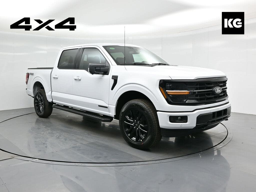 2025 Ford F-150 XLT SuperCrew 4WD