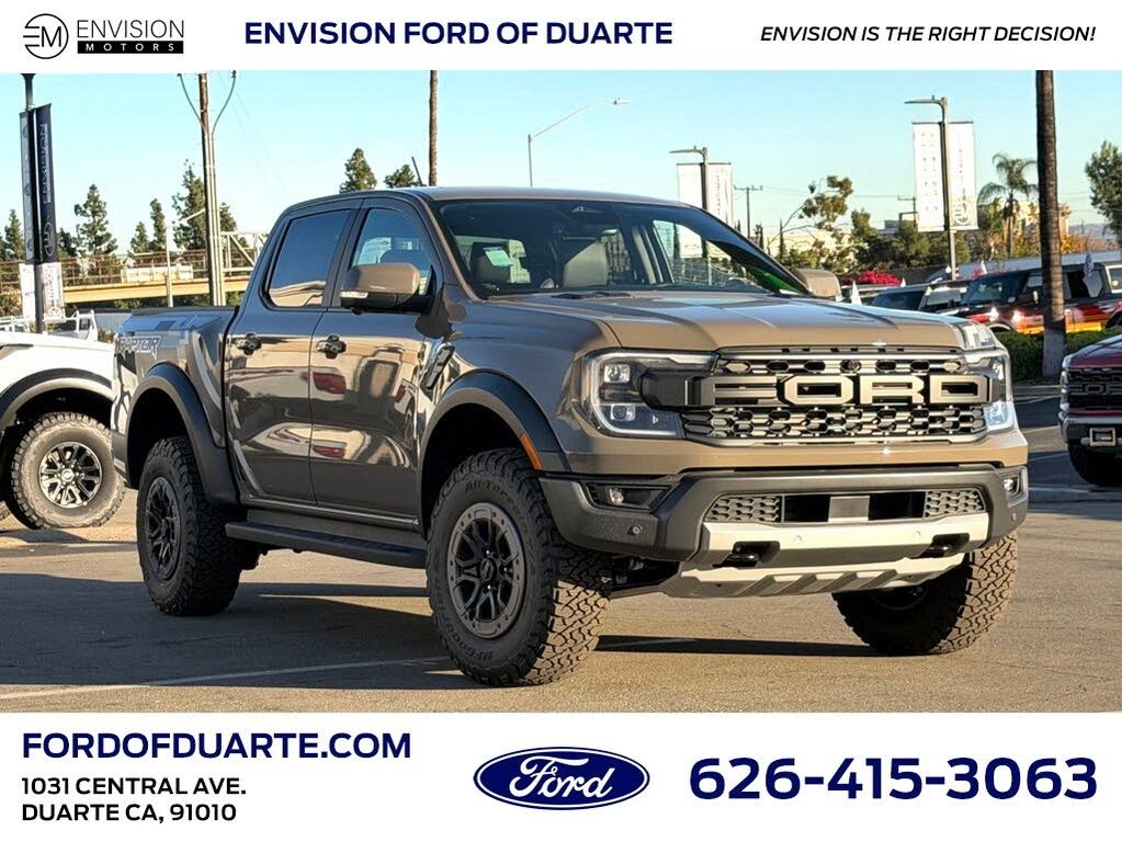 2025 Ford Ranger Raptor SuperCrew 4WD