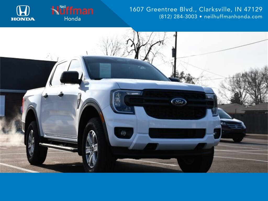 2025 Ford Ranger XL SuperCrew 4WD