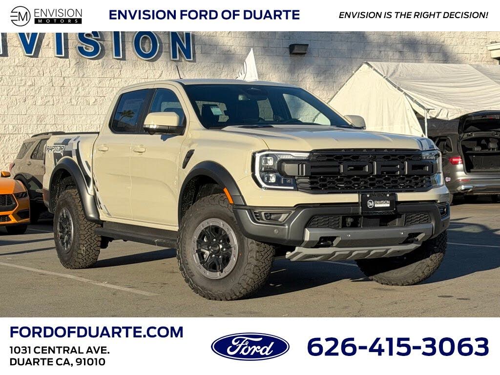 2025 Ford Ranger Raptor SuperCrew 4WD