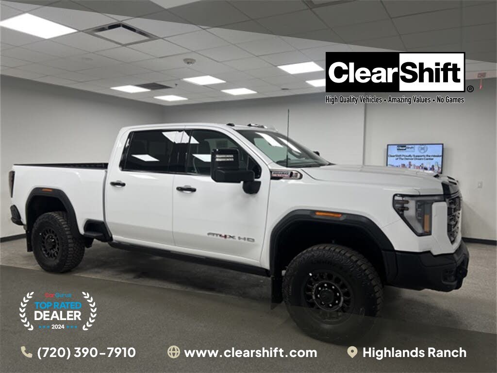 2025 GMC Sierra 2500HD AT4X Crew Cab 4WD