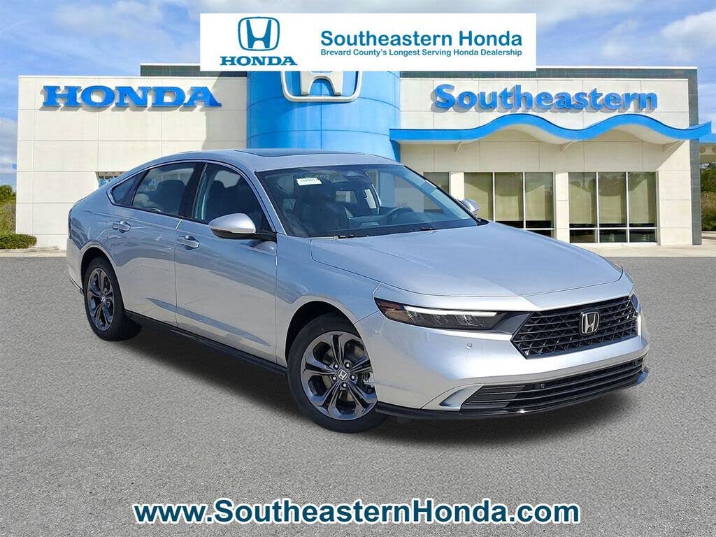 2025 Honda Accord Hybrid EX-L FWD