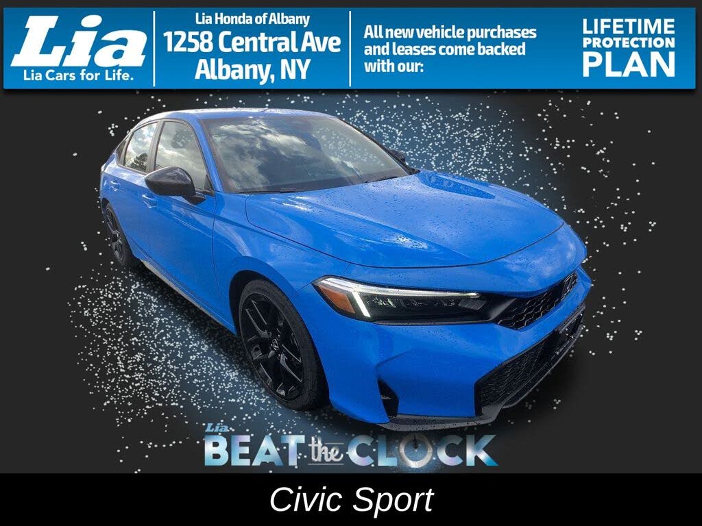2025 Honda Civic Hatchback Sport FWD